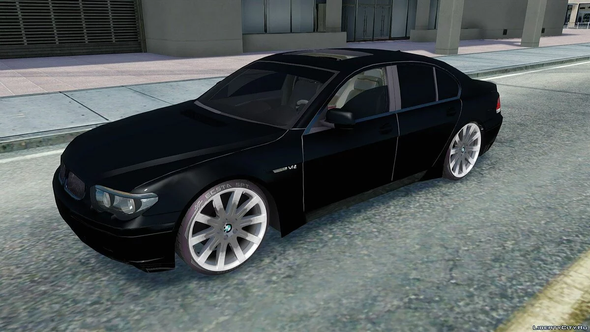BMW E65 / GTA San Andreas