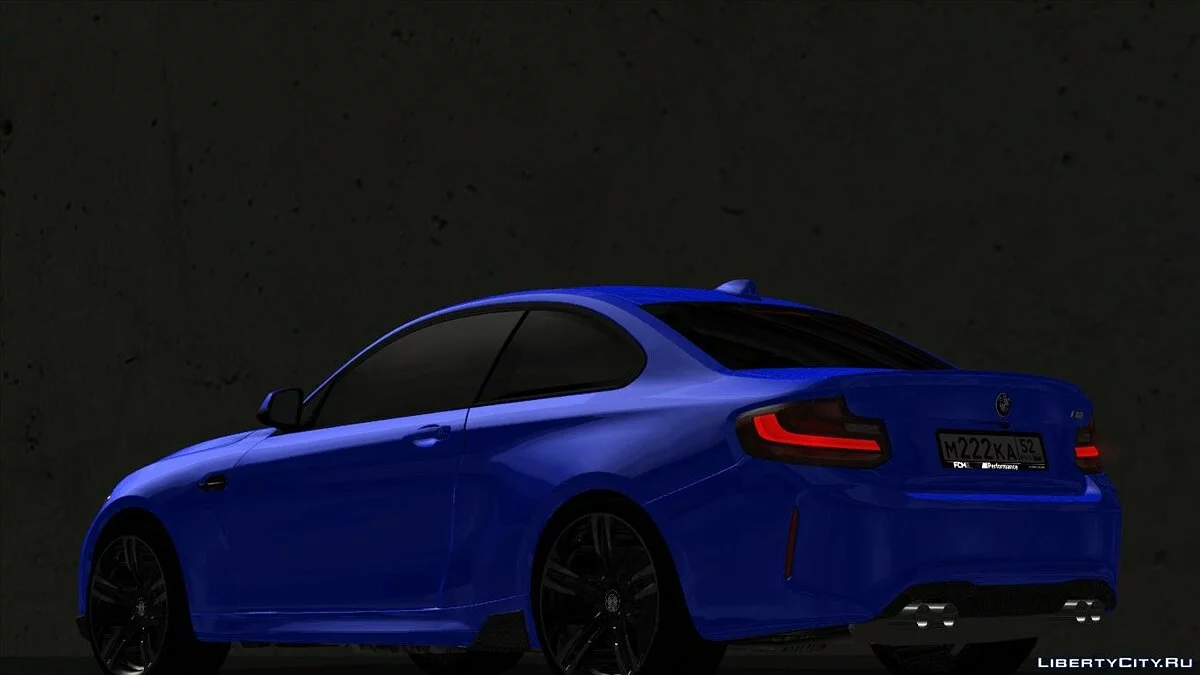 BMW M2 / GTA San Andreas