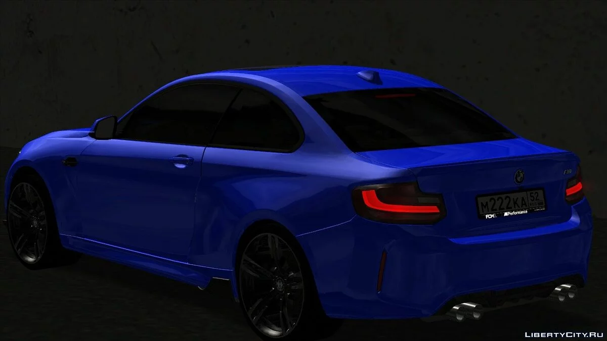BMW M2 / GTA San Andreas