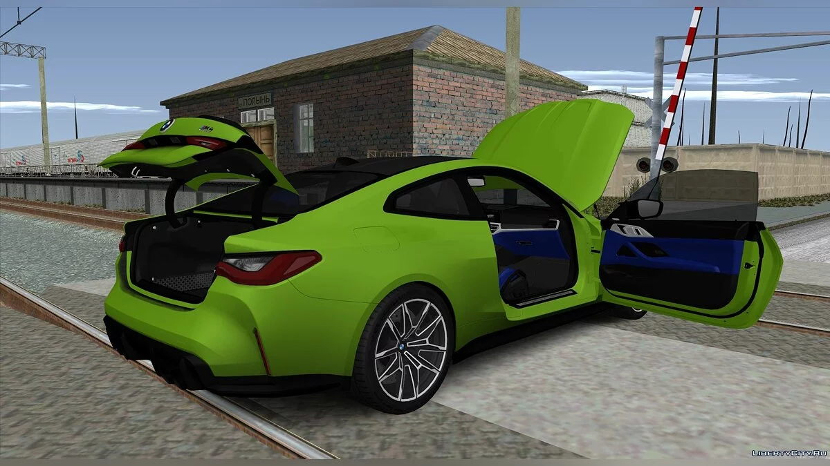 BMW M4 Competition / GTA San Andreas