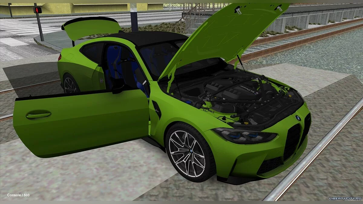 BMW M4 Competition / GTA San Andreas