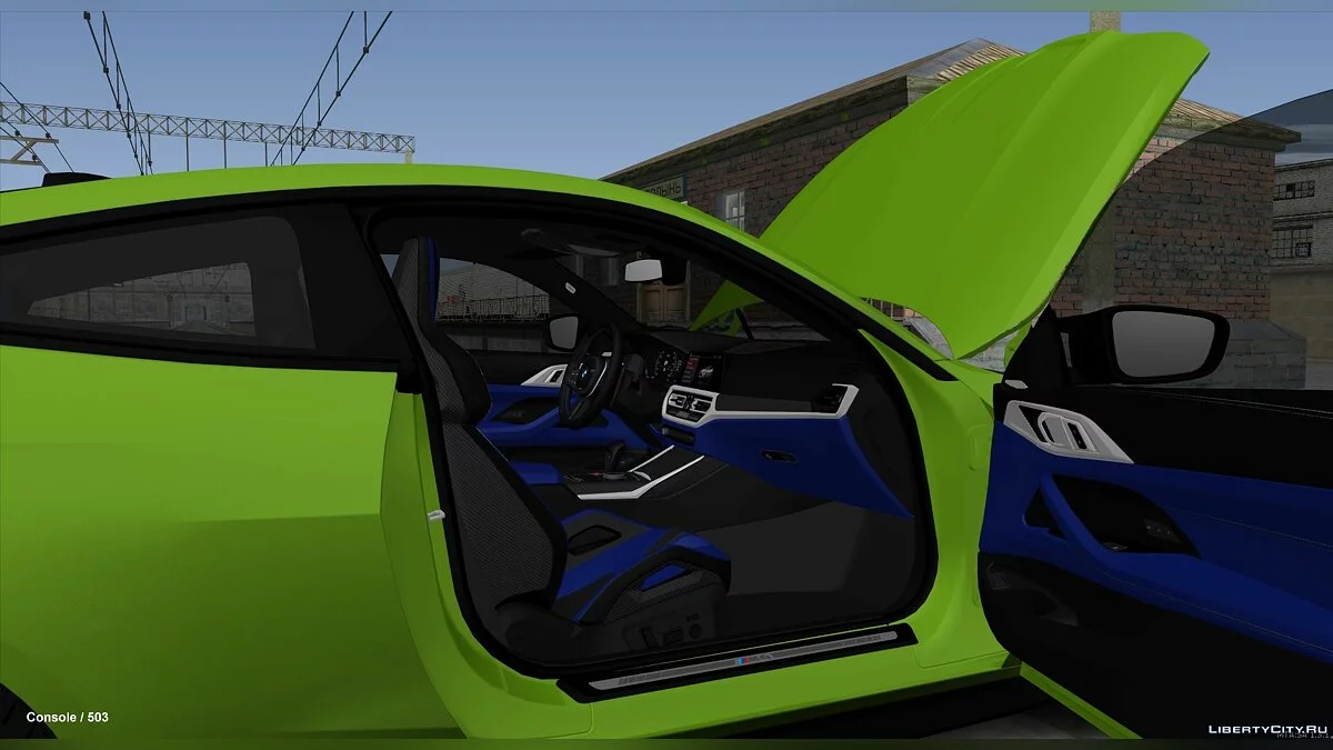 BMW M4 Competition / GTA San Andreas