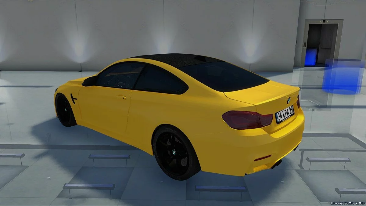 BMW M4 CS F82 / GTA San Andreas