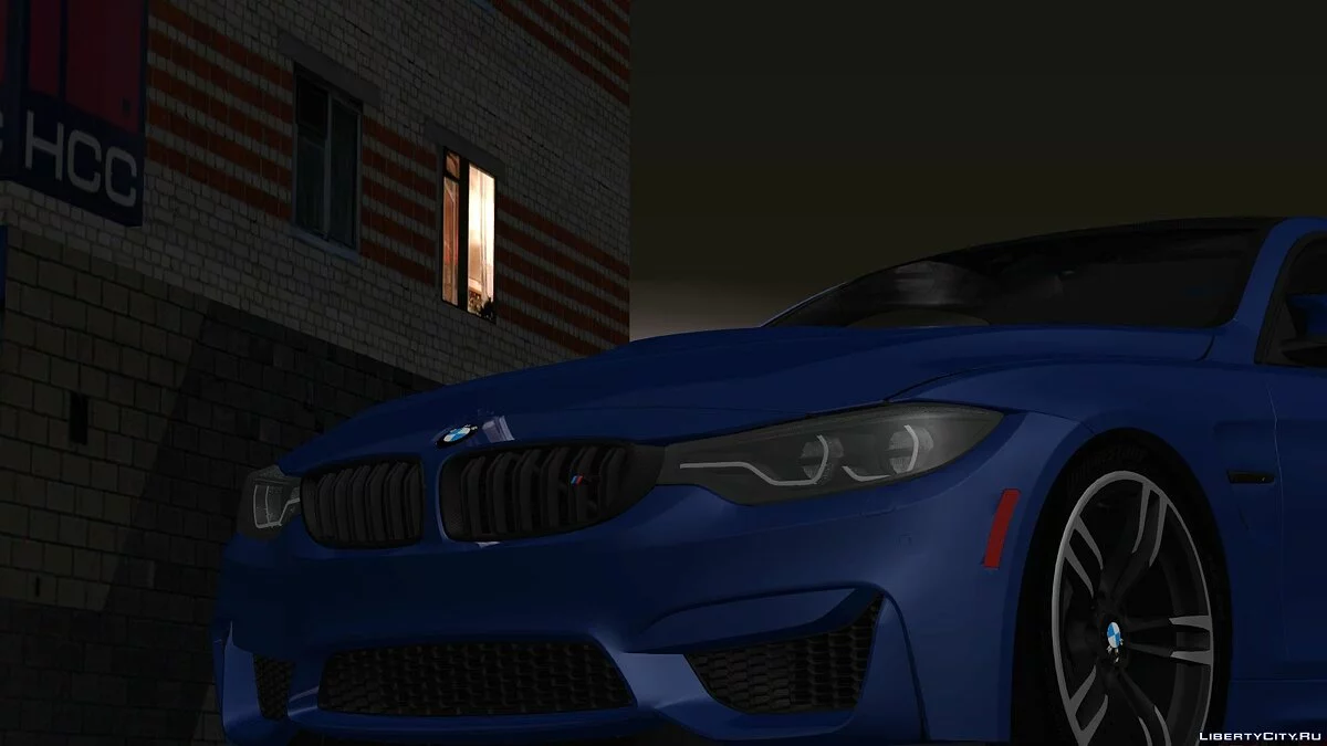 BMW M4 F82 '18 / جي تي إيه سان أندرياس