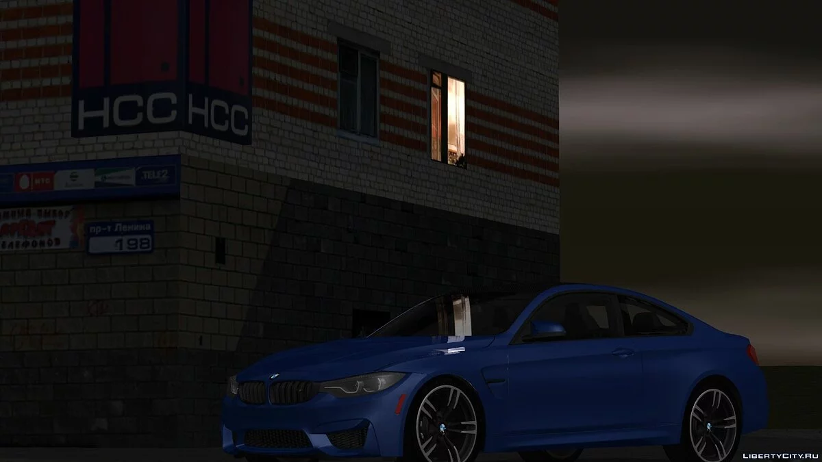 BMW M4 F82 '18 / جي تي إيه سان أندرياس