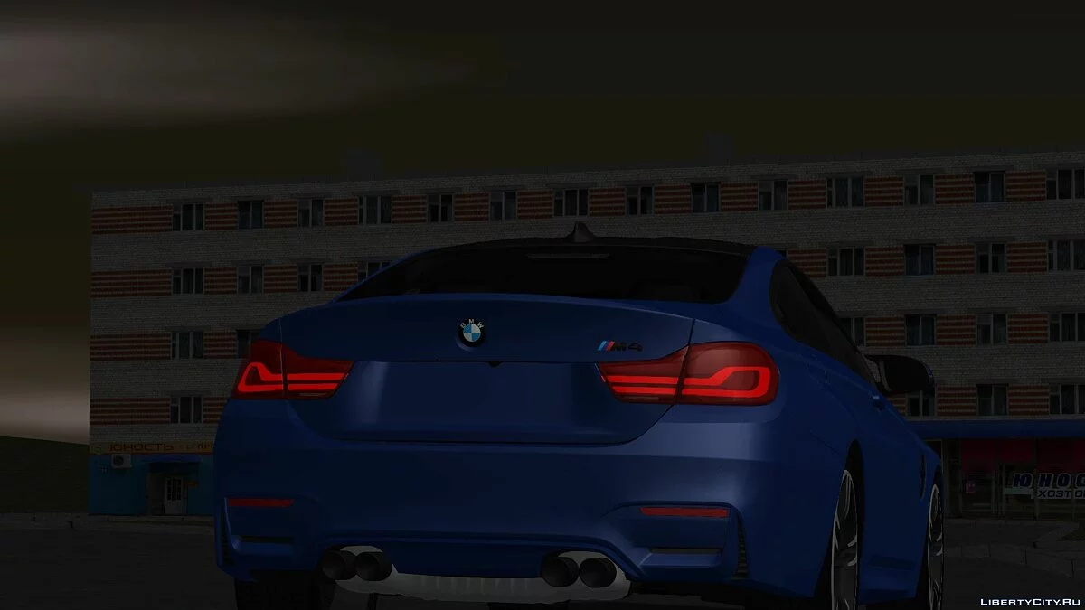 BMW M4 F82 '18 / جي تي إيه سان أندرياس