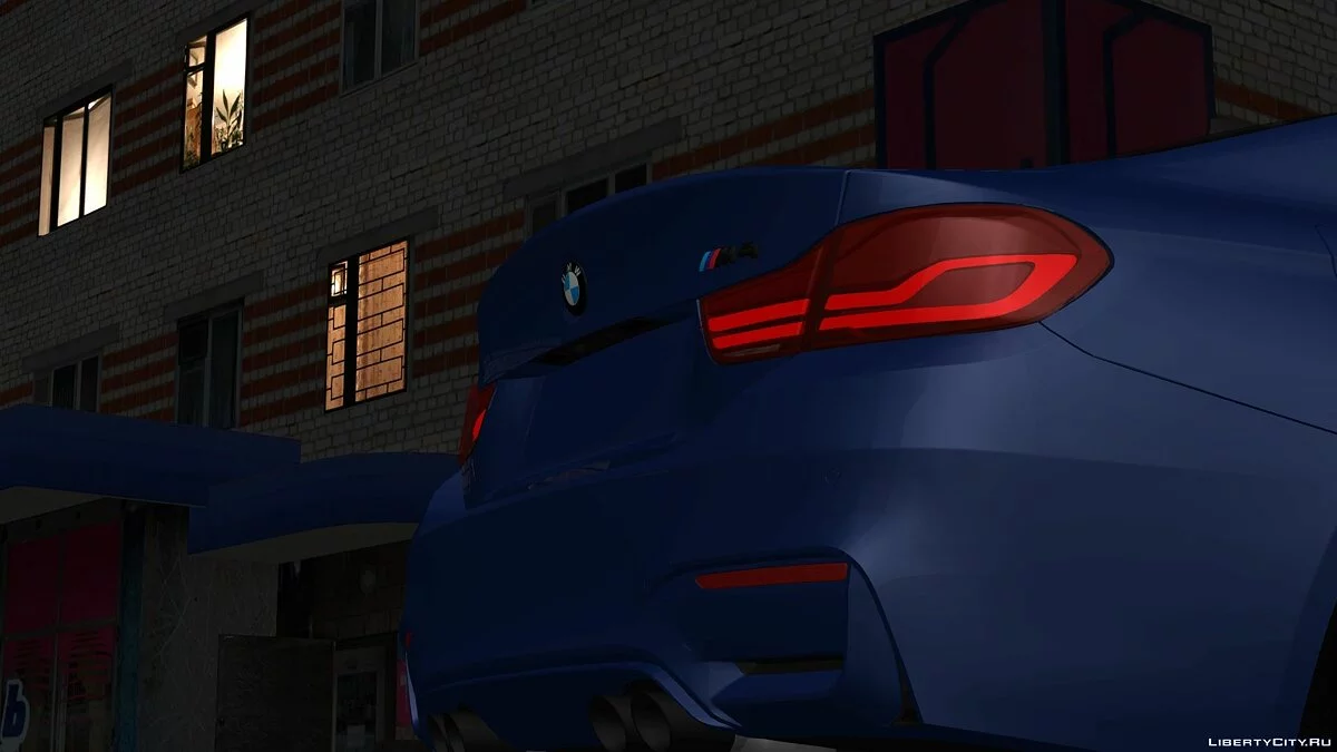 BMW M4 F82 '18 / جي تي إيه سان أندرياس