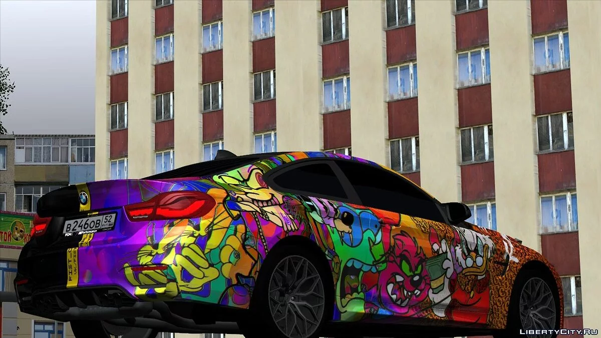 BMW M4 "Two face" / GTA San Andreas