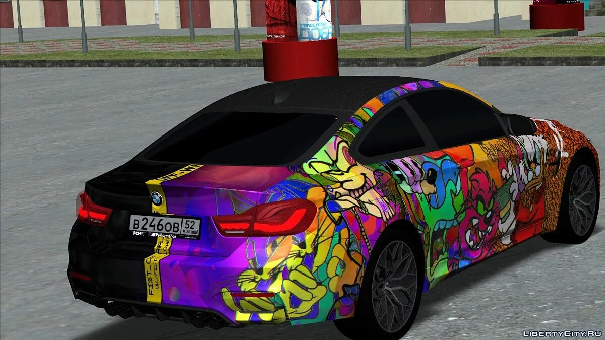 BMW M4 "Two face" / GTA San Andreas
