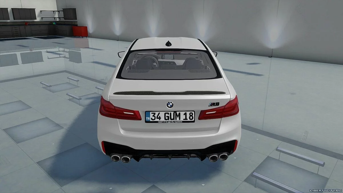 BMW M5 Competition F90 / GTA San Andreas