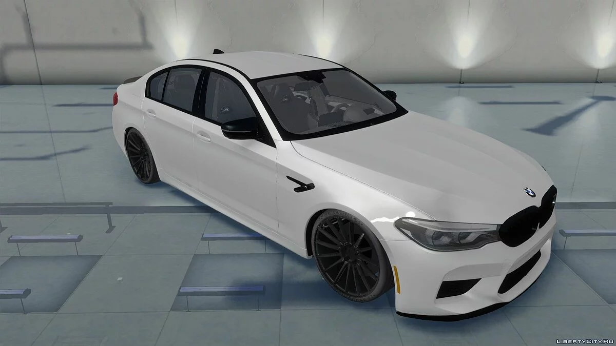 BMW M5 Competition F90 / GTA San Andreas