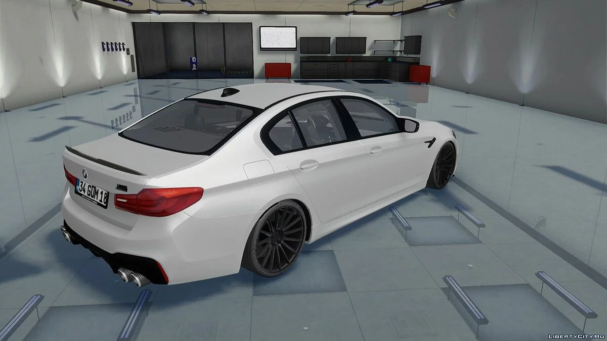 BMW M5 Competition F90 / GTA San Andreas