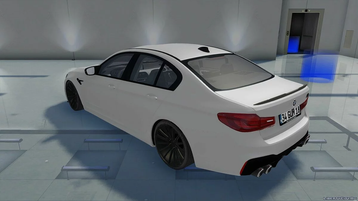 BMW M5 Competition F90 / GTA San Andreas
