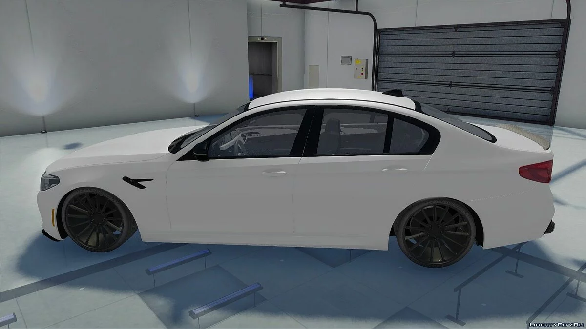 BMW M5 Competition F90 / GTA San Andreas