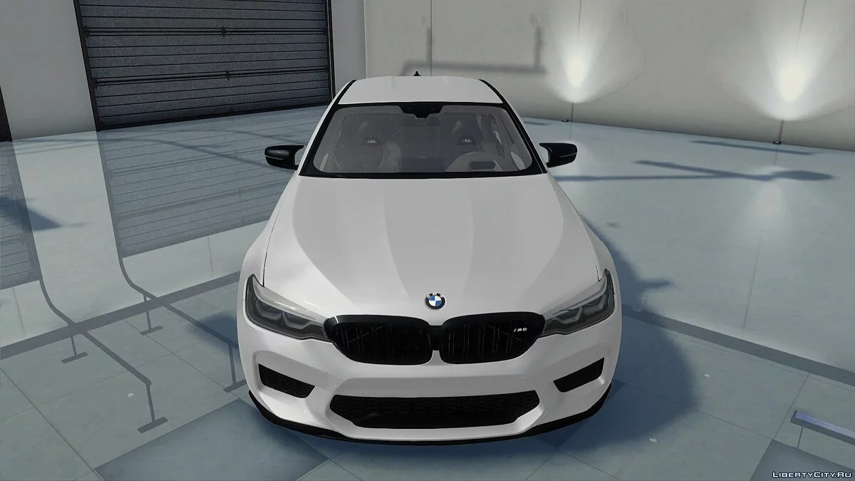 BMW M5 Competition F90 / GTA San Andreas