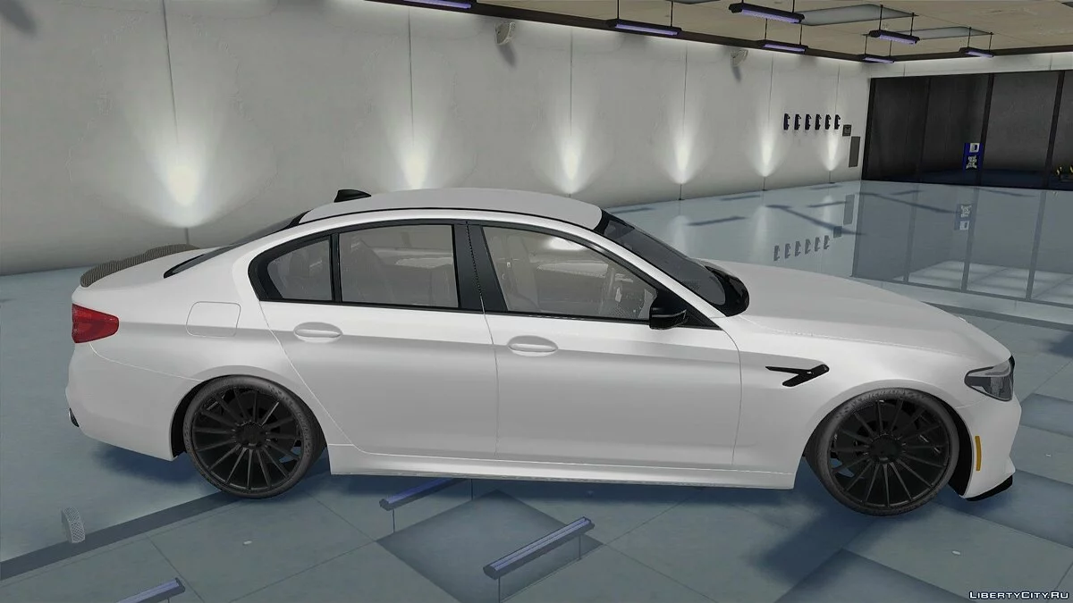 BMW M5 Competition F90 / GTA San Andreas