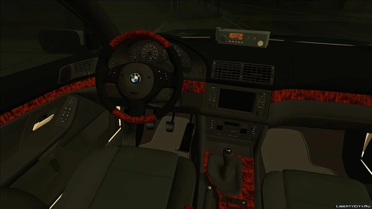 宝马 M5 E39 PPS / GTA San Andreas