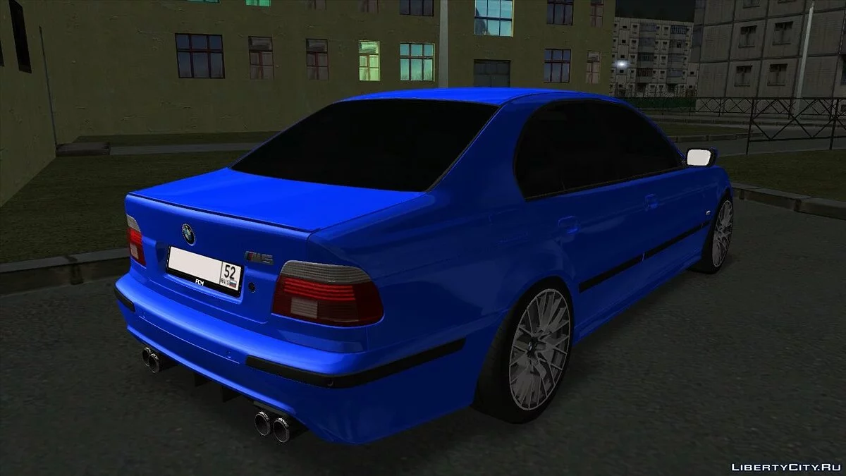 BMW M5 E39 / GTA San Andreas