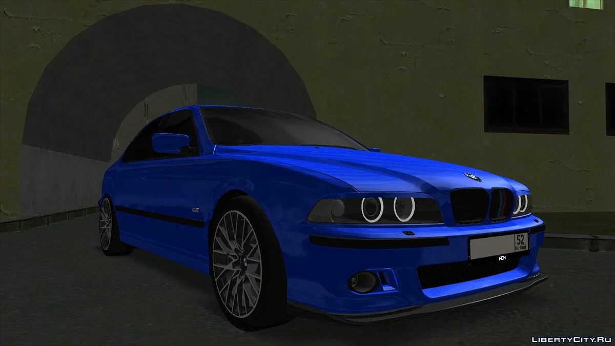 BMW M5 E39 / GTA San Andreas