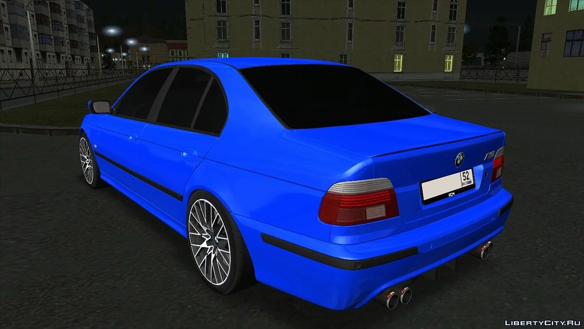 BMW M5 E39 / GTA San Andreas
