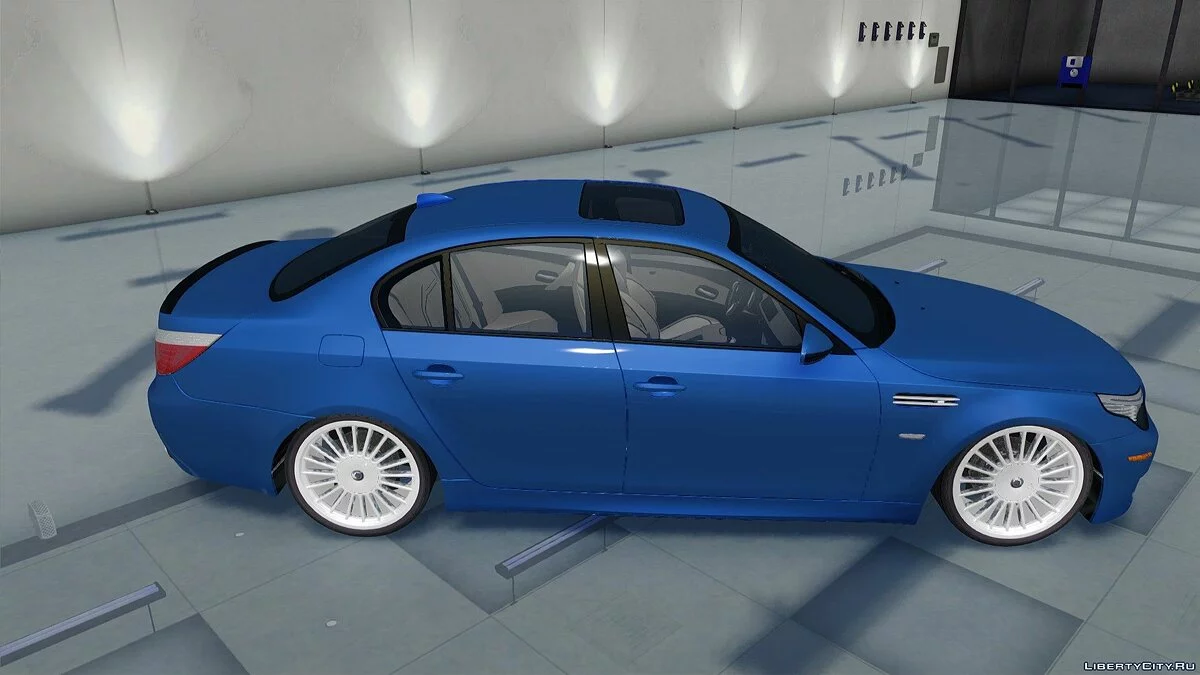 BMW M5 E60 Compétition / GTA San Andreas