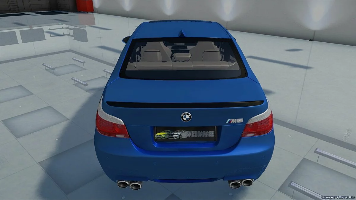 BMW M5 E60 Compétition / GTA San Andreas