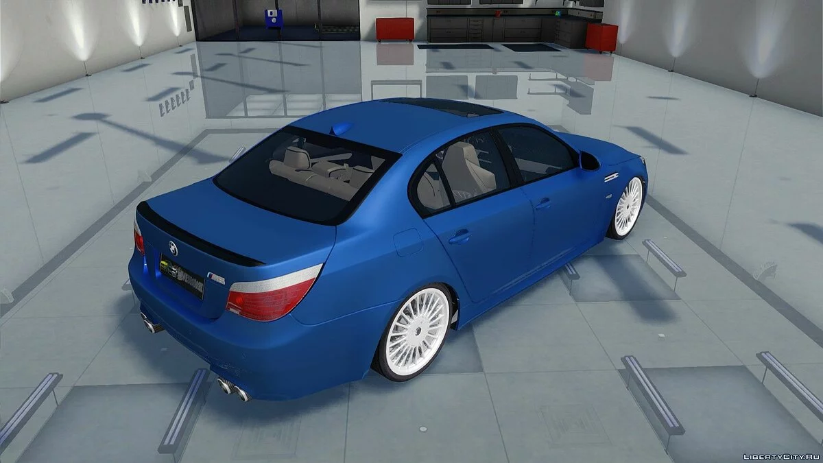 BMW M5 E60 Compétition / GTA San Andreas