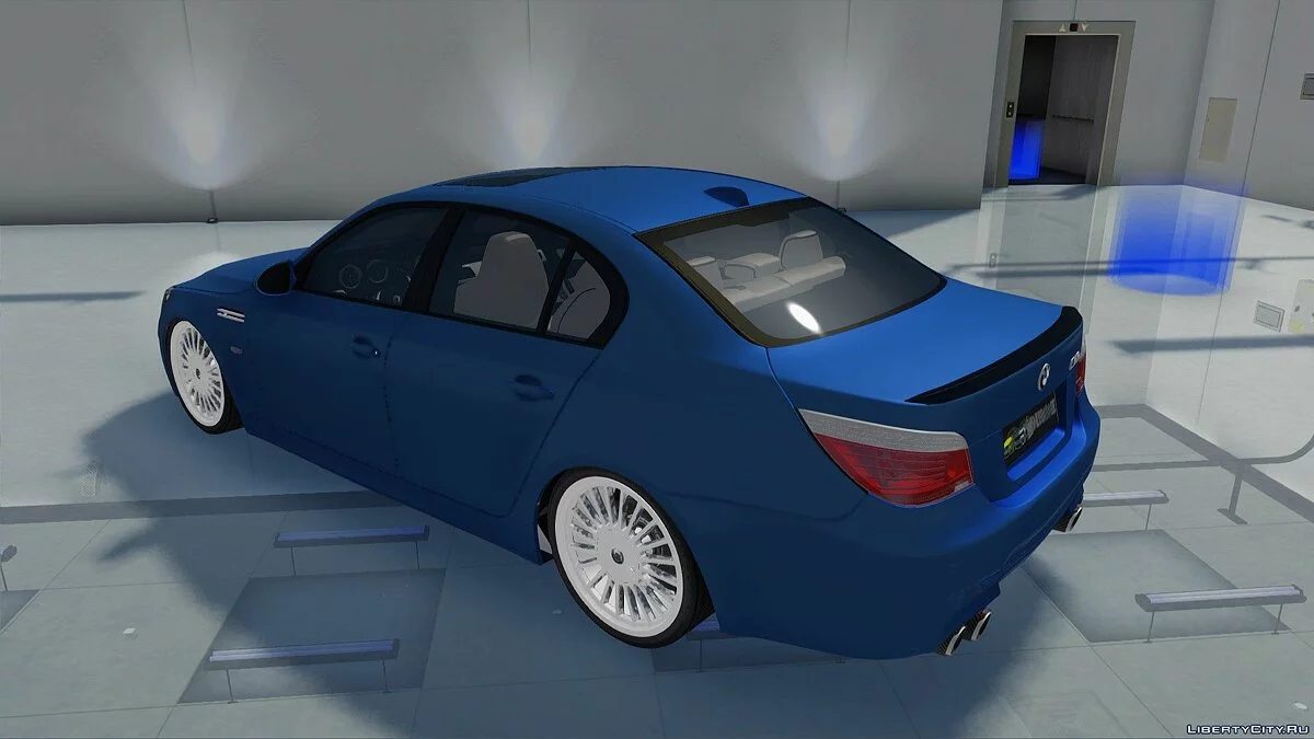BMW M5 E60 Compétition / GTA San Andreas