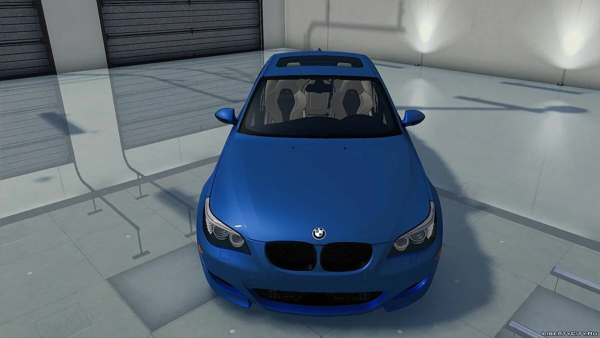 BMW M5 E60 Compétition / GTA San Andreas