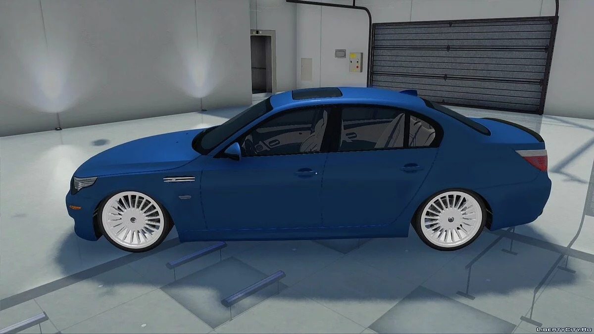 BMW M5 E60 Compétition / GTA San Andreas