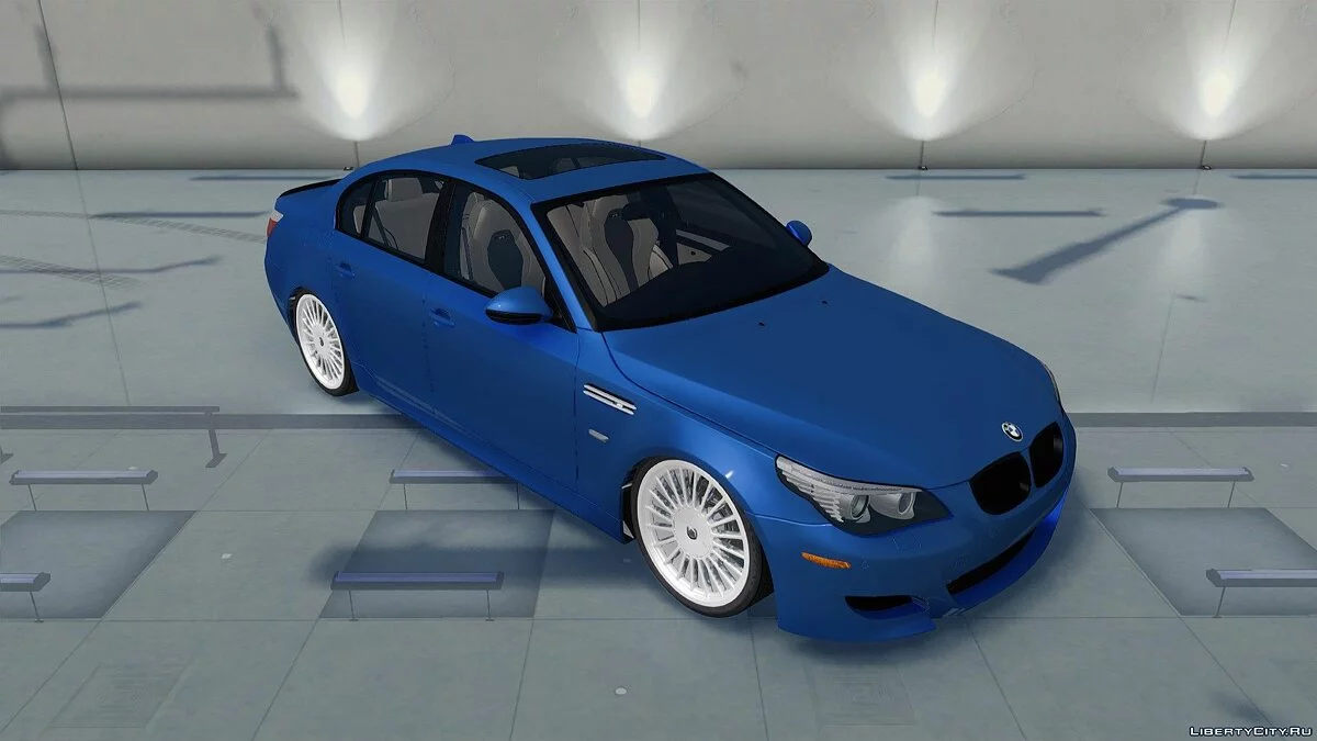 BMW M5 E60 Compétition / GTA San Andreas