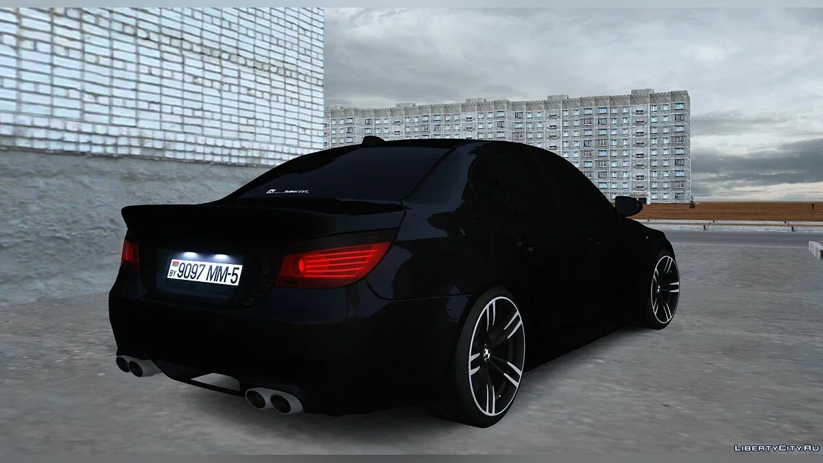 BMW M5 E60 / GTA San Andreas
