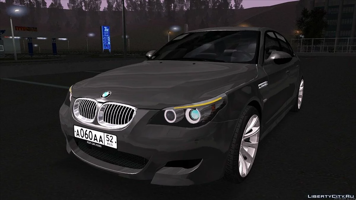 宝马 M5 E60 / GTA San Andreas