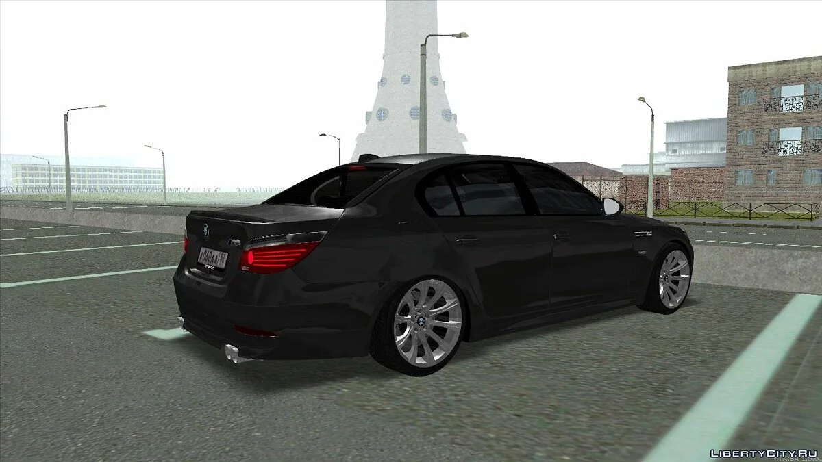 宝马 M5 E60 / GTA San Andreas