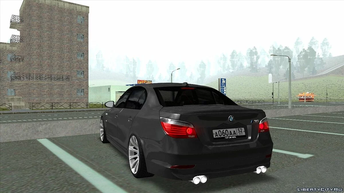 宝马 M5 E60 / GTA San Andreas