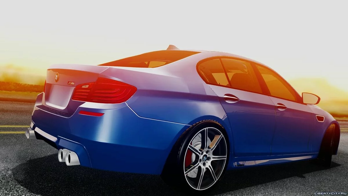 BMW M5 F10 2011 / GTA San Andreas
