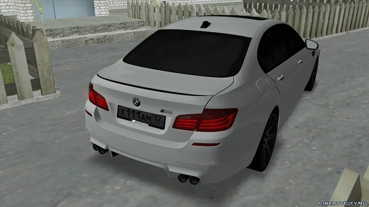 BMW M5 F10 / GTA San Andreas