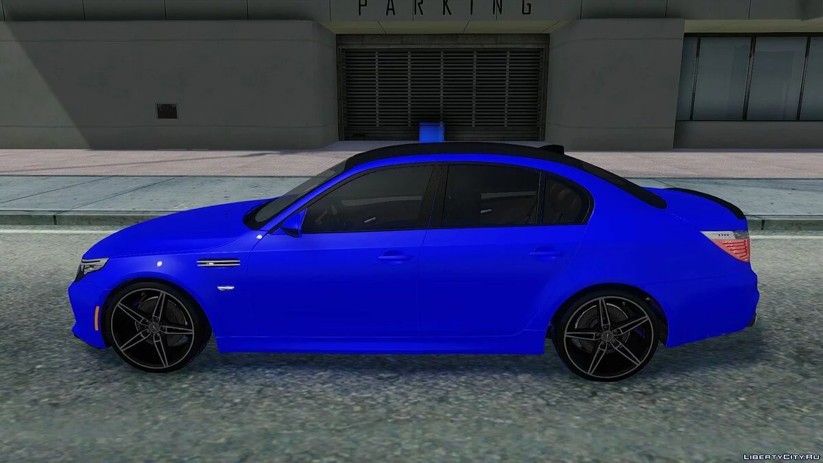 BMW M5 F60 / GTA San Andreas