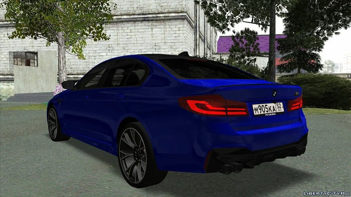 BMW M5 F90 Competition 2019 / GTA San Andreas