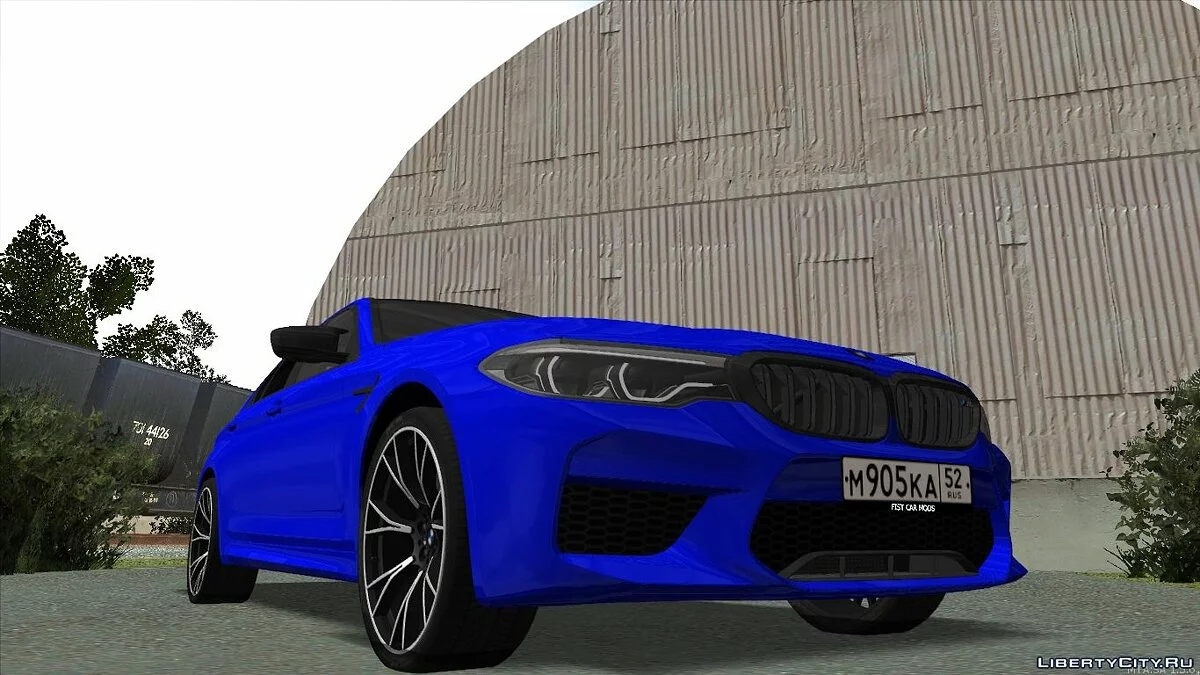 BMW M5 F90 Competition 2019 / GTA San Andreas