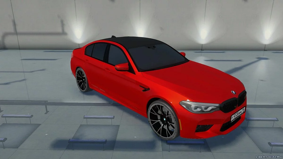 BMW M5 F90 Kompetisi / GTA San Andreas