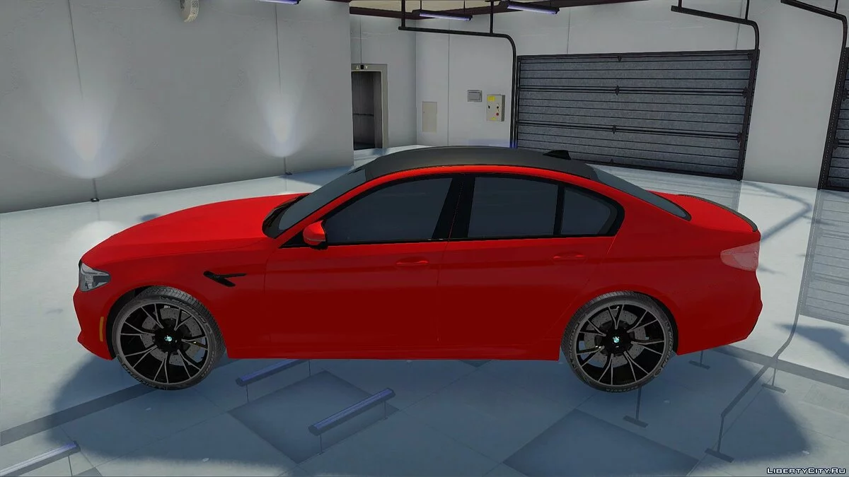 BMW M5 F90 Kompetisi / GTA San Andreas