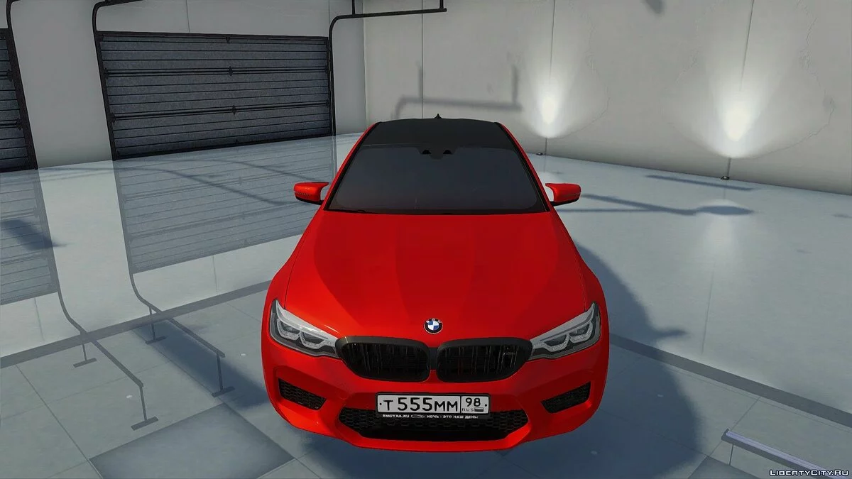 BMW M5 F90 Kompetisi / GTA San Andreas