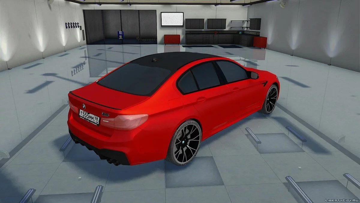 BMW M5 F90 Kompetisi / GTA San Andreas
