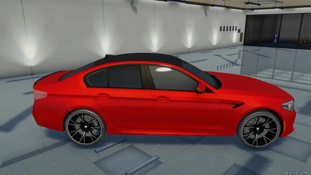 BMW M5 F90 Kompetisi / GTA San Andreas