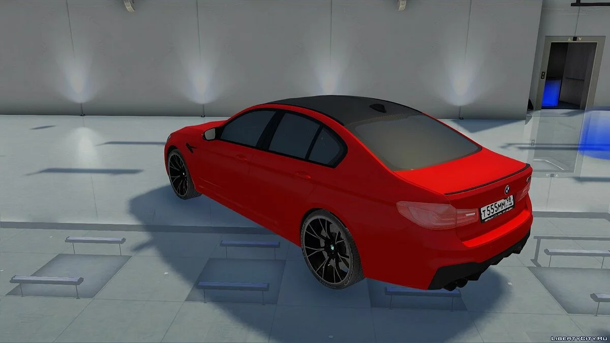 BMW M5 F90 Kompetisi / GTA San Andreas