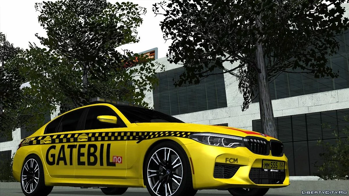 BMW M5 F90