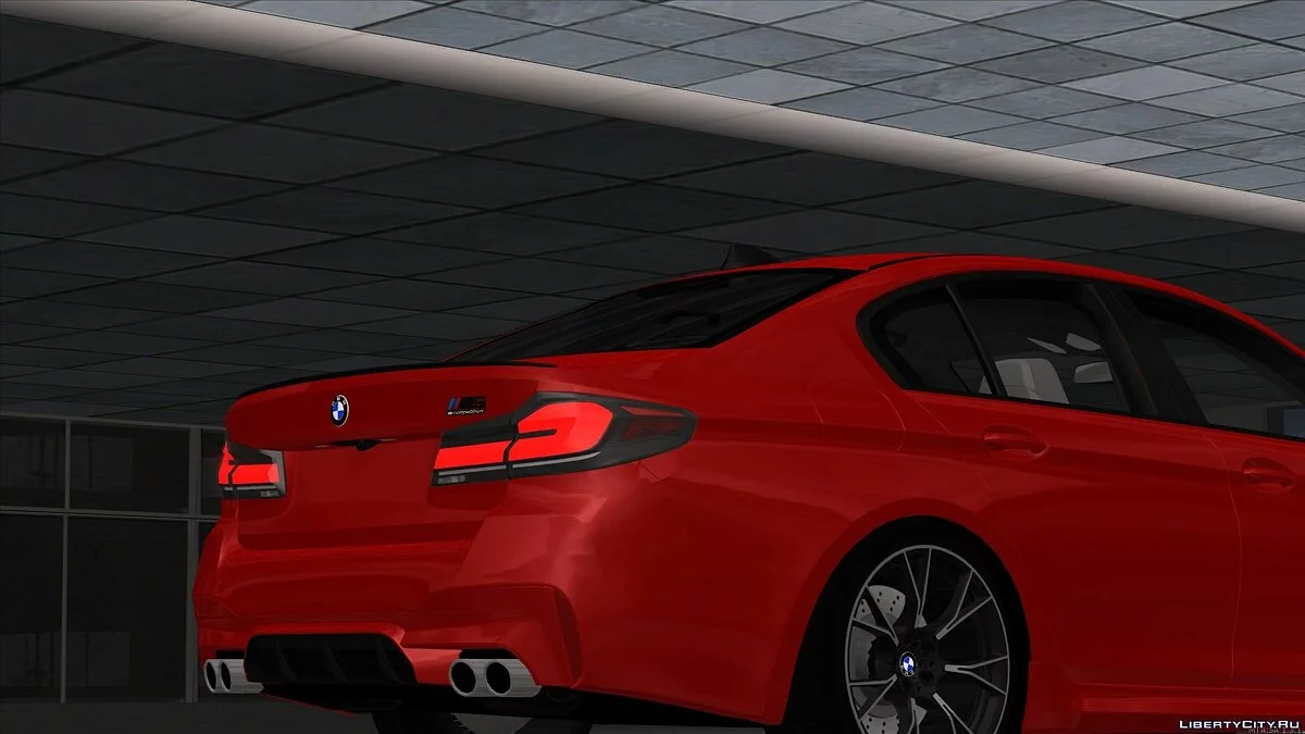 BMW M5 F90 '21 / GTA San Andreas