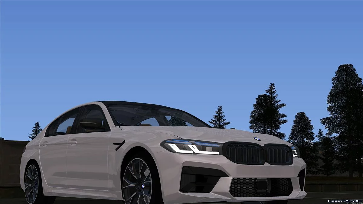 BMW M5 F90 '21 / GTA San Andreas