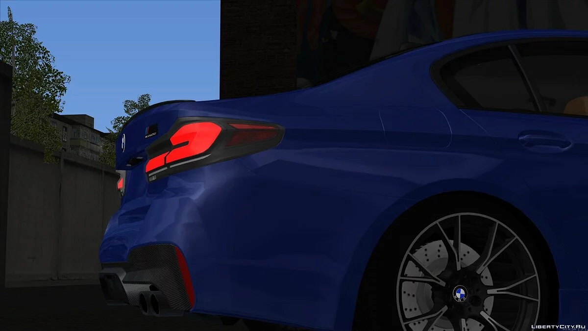 BMW M5 F90 '21 / GTA San Andreas